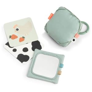 Done by Deer Aktivitetsleksak Tiny farm Green produkt bild
