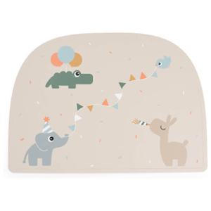 Done by Deer Bordstablett Silikon Celebration Sand produkt bild