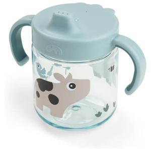 Done by Deer drickpipsmugg 260 ml tiny farm blue produkt bild