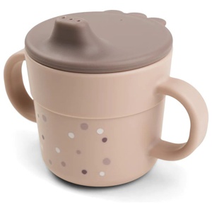Done by Deer drickpipsmugg Foodie happy dots rosa produkt bild