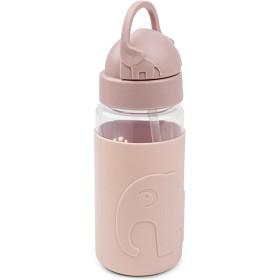 Done by Deer Easy-Grip Straw Bottle Elphee, Powder produkt bild