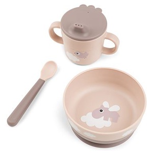 Done by Deer Foodie First Meal Set Happy Clouds Powder produkt bild