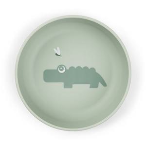 Done by Deer Foodie Bowl Croco Green produkt bild
