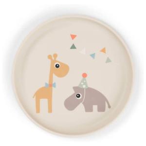 Done by Deer Foodie Tallrik Celebration Sand produkt bild
