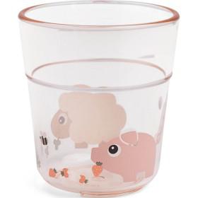 Done by Deer Glass L Tiny Farm, Powder produkt bild