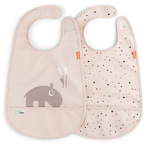 Done by Deer Haklapp velcr Ozzo Powdero 2-pack produkt bild