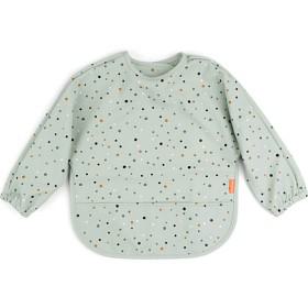 Done by Deer Haklapp med ärm Happy Dots (Green) produkt bild