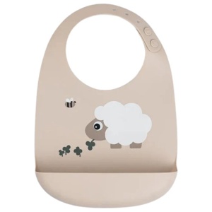 Done by Deer haklapp silikon Sheepy sand produkt bild