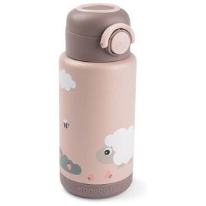 Done by Deer Insulated Bottle Tiny Farm Powder 340 ml produkt bild