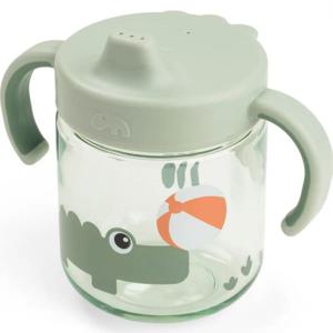 Done by Deer Learning Spout Cup, Playground Green produkt bild
