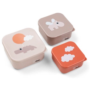 Done by Deer Snack Box Happy Clouds Powder 3-pack produkt bild