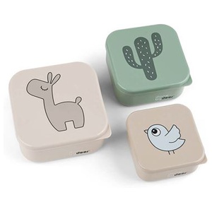 Done by Deer Snack box Lalee Sand mix 3-pack produkt bild