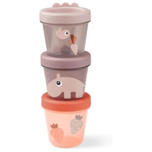 Done by Deer snackslådor 3-pack Ozzo powder produkt bild