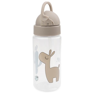 Done by Deer Sugrörsflaska Lalee Sand produkt bild
