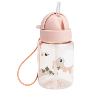 Done by Deer sugrörsflaska Tiny Farm powder produkt bild