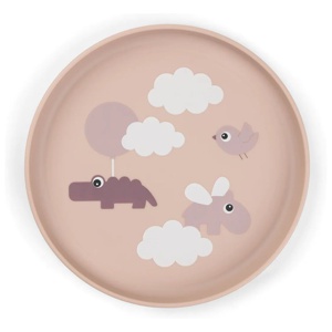 Done By Deer Tallrik Foodie Happy Clouds (Powder) produkt bild