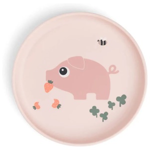 Done by Deer tallrik Foodie Tiny farm powder produkt bild