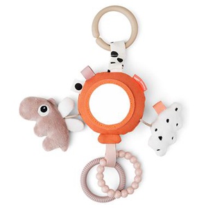 Done by Deer To Go Aktivitestspegel Happy Clouds Papaya 1 st produkt bild