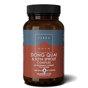 Dong Quai & Soya Sprout - 50 Kapsler - Terranova produktbillede