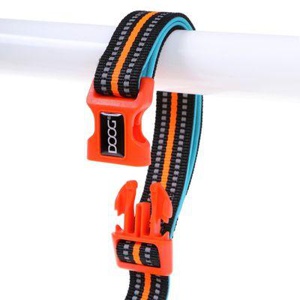 DOOG LEINE NEON ClIP-IT blau/ türkis/ orange Produktbild