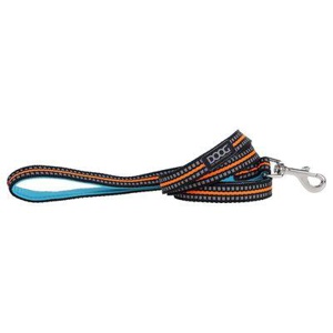 DOOG Neon Leine Lead Beethoven aqua/orange Produktbild