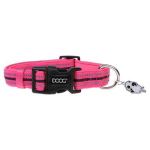 DOOG Neoprene Dog Collar LADY (Neon) XS Produktbild