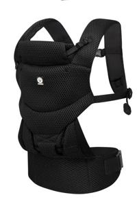 Dooky Carrier Urban Comfort Black (3,5 kg – 15 kg) produkt bild