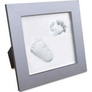 Dooky Happy Hands 3D Deluxe Silver Frame produkt bild