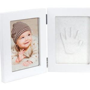 Dooky Happy Hands Double Frame White Small 13x17 cm produkt bild