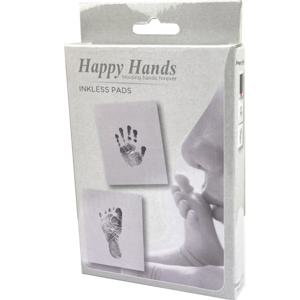 Dooky Happy Hands Inkless Pads med 3 kort produkt bild