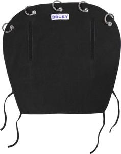 Dooky Universal Cover Svart produkt bild