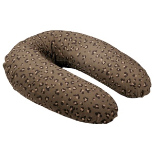 Doomoo Amning & Gravidkudde Mörk Leopard produkt bild