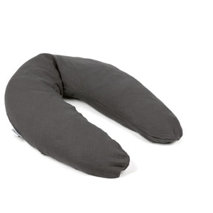 Doomoo Amnings- och Gravidkudde Muslin Grå produkt bild
