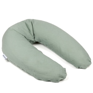 Doomoo Amnings- och gravidkudde Muslin Grön produkt bild