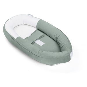 Doomoo Babybädd Quilt Khaki produkt bild