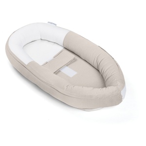 Doomoo Babybädd Quilt Sand produkt bild