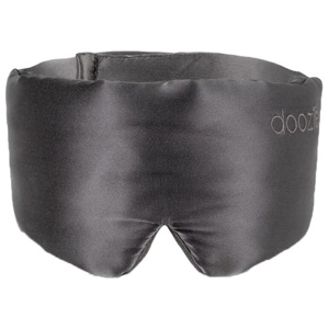 Doozie Luxury Sleep Mask Anthracite produktbillede