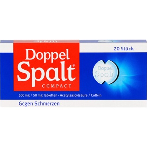 DOPPEL SPALT Compact Tabletten Produktbild