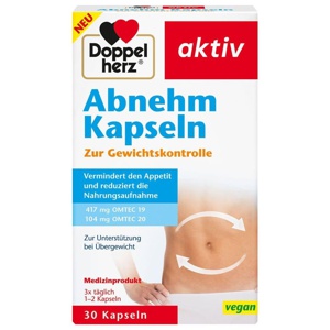 Doppelherz Abnehm Kapseln Produktbild