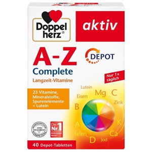 Doppelherz A-Z Depot Tabletten Produktbild