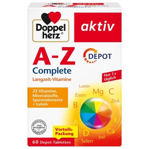 DOPPELHERZ A-Z Depot Tabletten Produktbild