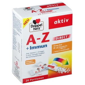 Doppelherz A-Z+Immun DIRECT Pellets Produktbild