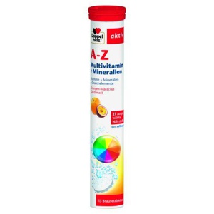 Doppelherz Aktiv A-Z multivitamiin+mineraalid kihisevad tbl N15 toote pilt