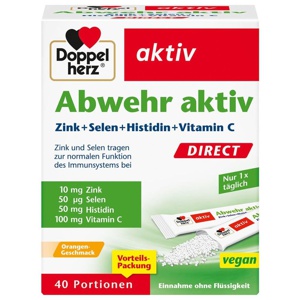 DOPPELHERZ Abwehr aktiv DIRECT Pellets Produktbild