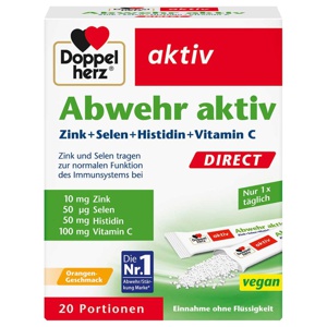 Doppelherz aktiv Abwehr aktiv DIRECT Produktbild