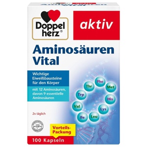 Doppelherz Aminosäuren Vital Kapseln Produktbild