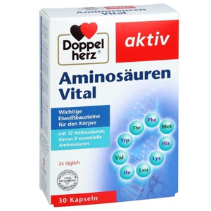 DOPPELHERZ Aminosäuren Vital Kapseln Produktbild