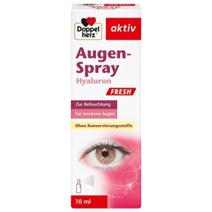 DOPPELHERZ Augen-Spray Hyaluron FRESH Produktbild