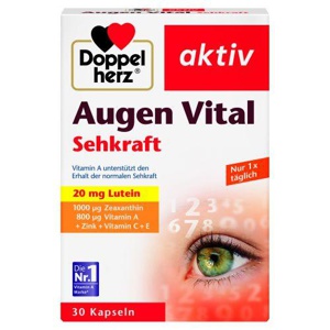 Doppelherz Aktiv Augen Vital kapslid N30 toote pilt