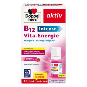 Doppelherz B12 Intense Vita-Energie Trinkfl. Produktbild